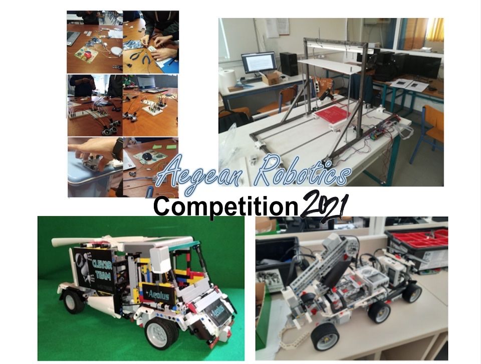 VIDEO: 5th AegeanRobotics e-Competition 2021
