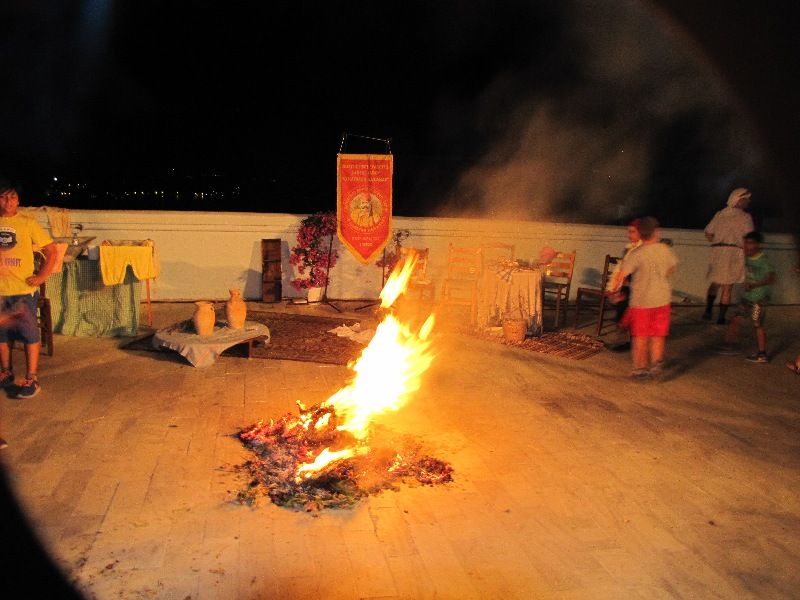 Το έθιμο του Κλήδονα στο Άνω Βαθύ