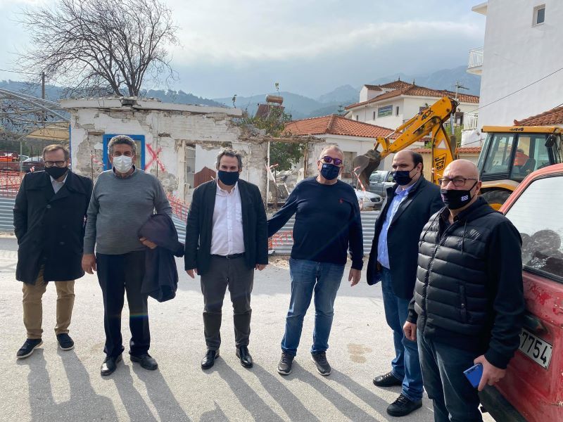 Επίσκεψη Γενικών Γραμματέων υπουργείων της κυβέρνησης στη Σάμο