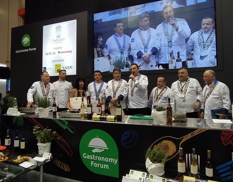 Ο ΕΟΣ στην HORECA 2020