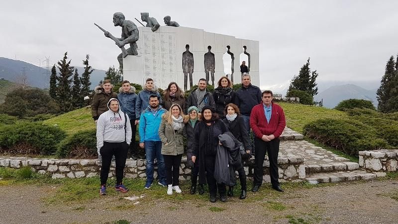 «Αποστολή του Χορευτικού Ομίλου Σάμου – ΧΟΡ.Ο.Σ σε Άμφισσα, Ιτέα, Γαλαξίδι, Δελφούς κ’ Αράχωβα για τα δρώμενα της αποκριάς και την Καθαρά Δευτέρα»