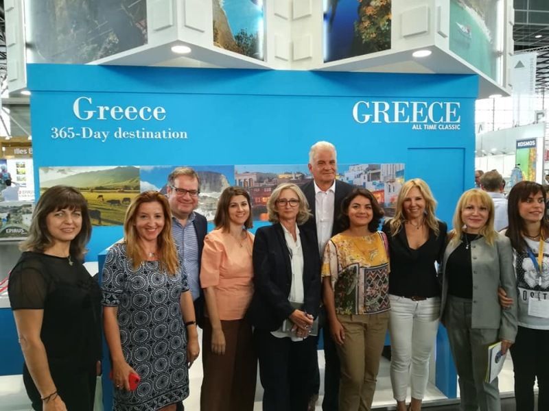 Η Περιφέρεια Βορείου Αιγαίου στο Ντίσελντορφ της Γερμανίας