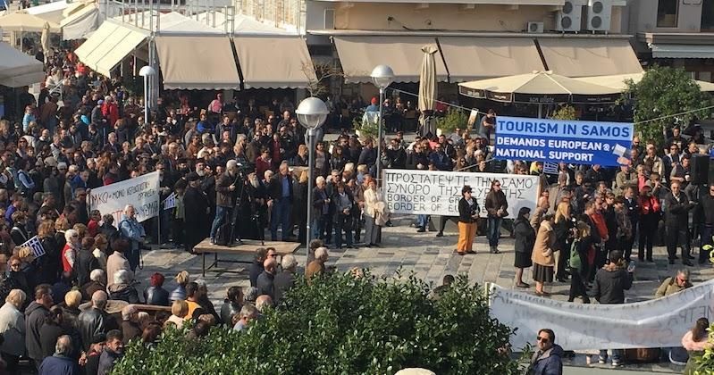 Κάλεσμα σε διαμαρτυρία ενάντια στην ισλαμοποίηση της Σάμου