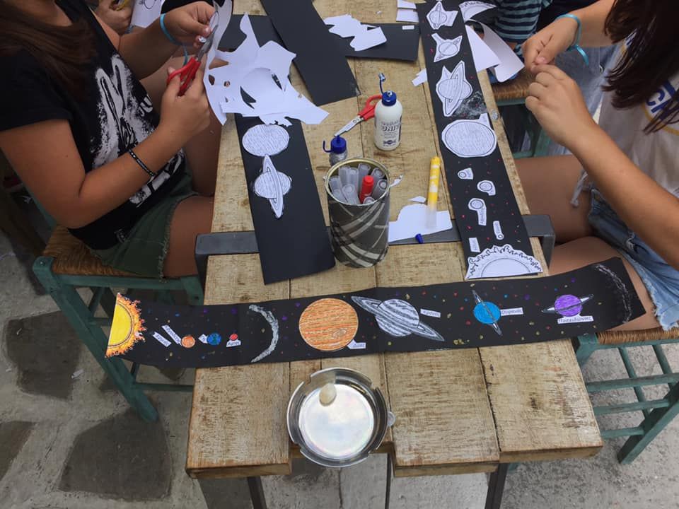 Σάμος: Όταν οι μαθητές έρχονται σε επαφή με τα μυστικά του σύμπαντος