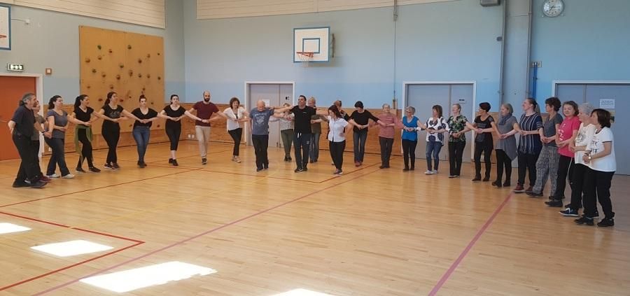 Ο ΧΟΡ.Ο.Σ  στην Ελληνική Ορθόδοξη Κοινότητα Νορβηγίας & Σύλλογο Φιλελλήνων Νορβηγίας