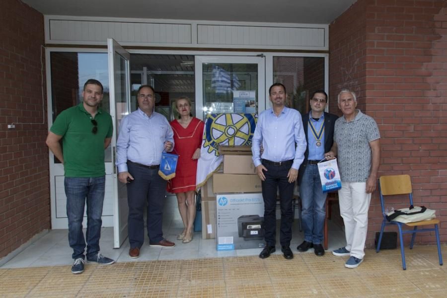 Δωρεά στο Ειδικό Δημοτικό Σχολείο Σάμου