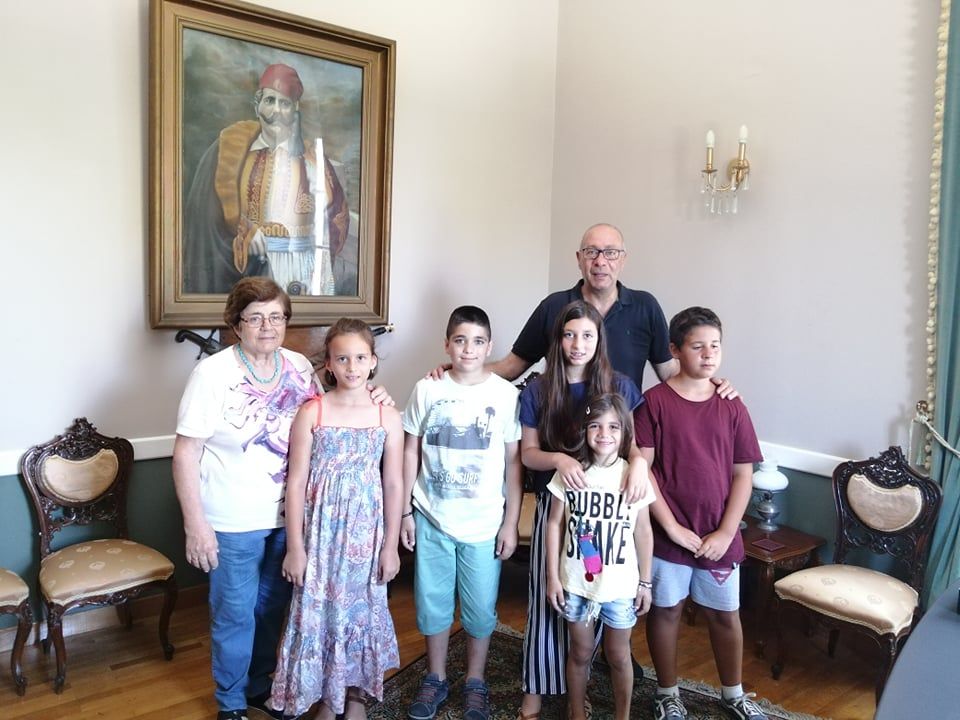 Η «ΟΜΟΝΟΙΑ» στον Δήμαρχο Ανατολικής Σάμου, κ. Γεώργιο Στάντζο