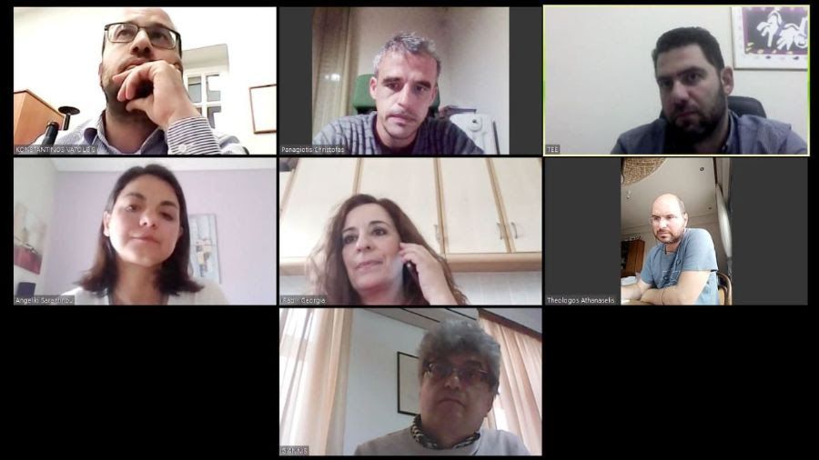 Συνάντηση Π. Χριστόφα με τη Διοικούσα Επιτροπή του Τεχνικού Επιμελητηρίου Βορείου Αιγαίου