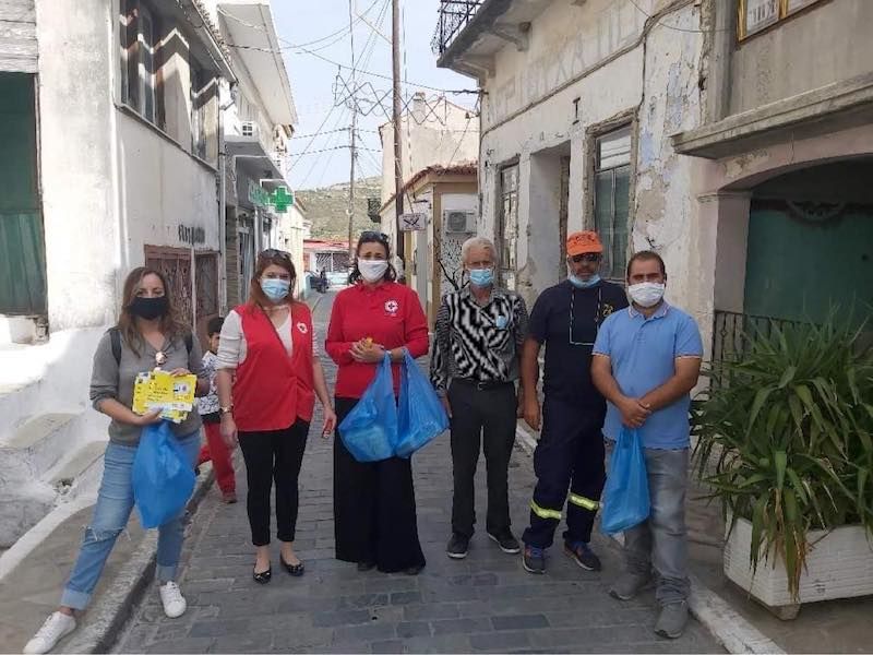 Εθελοντική δράση ενημέρωσης για τον covid 19