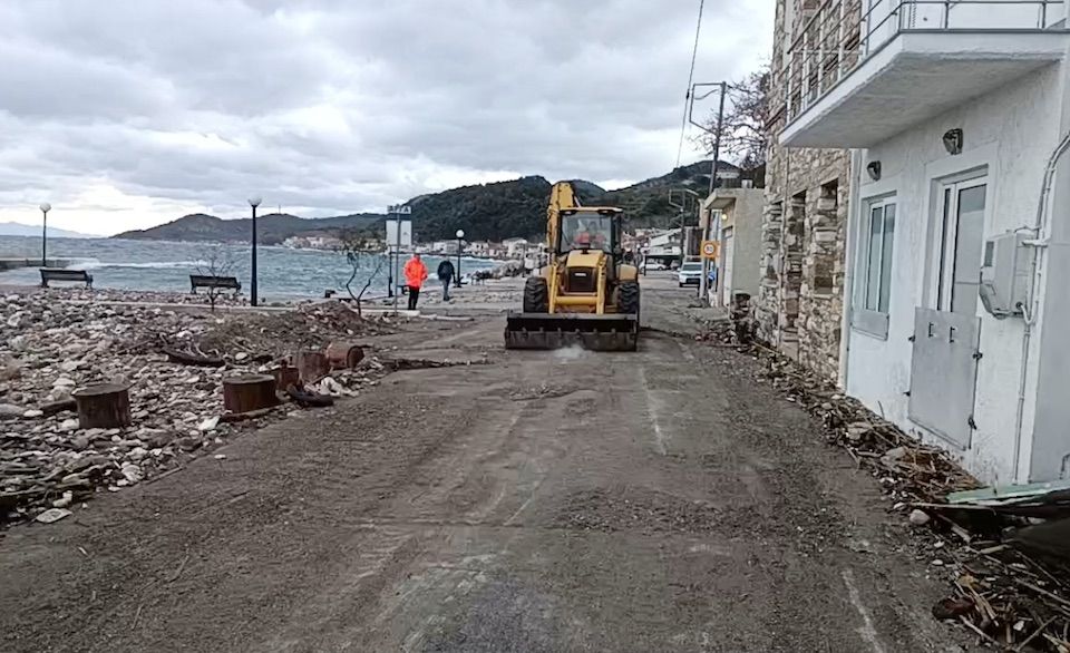 Καλύτερη η κατάσταση στον Άγιο Κωνσταντίνο