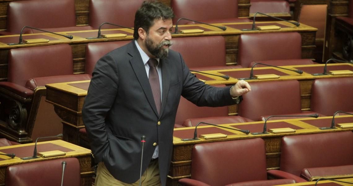 Επίσκεψη Βασίλη Οικονόμου στη Σάμο.