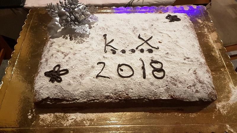 Κοπή βασιλόπιτας απο το ΧΟΡ.Ο.Σ και τον Πολιτιστικό Σύλλογο Χώρας ‘ΕΙΡΗΝΗ’