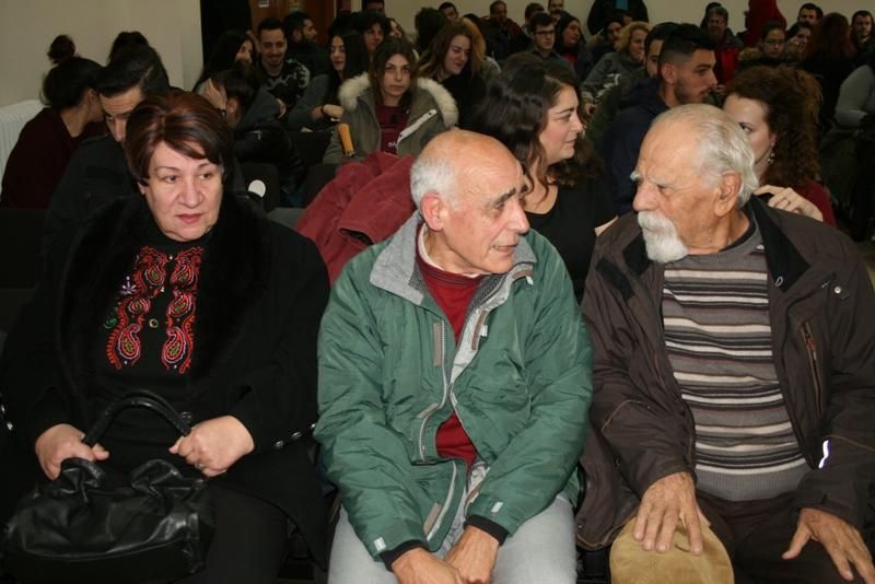 Το Δημόσιο ΙΕΚ Σάμου τίμησε εκπαιδευτικούς της Σάμου