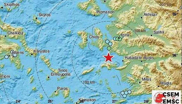 Σάμος: Σεισμός