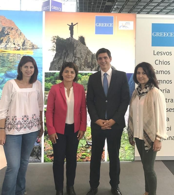 Έκθεση «TOUR NATUR»στο Ντίσελντορφ με την παρουσία της Περιφέρειας Β. Αιγαίου