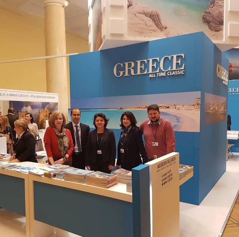 Η Περιφέρεια Βορείου Αιγαίου στη διεθνή τουριστική έκθεση της Βαρσοβίας