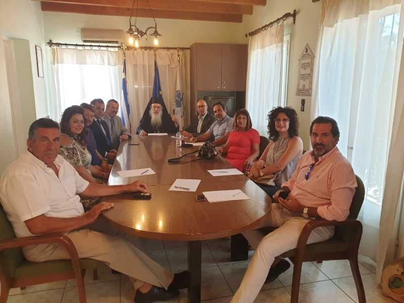 Κυπριακή αποστολή στη Σάμο