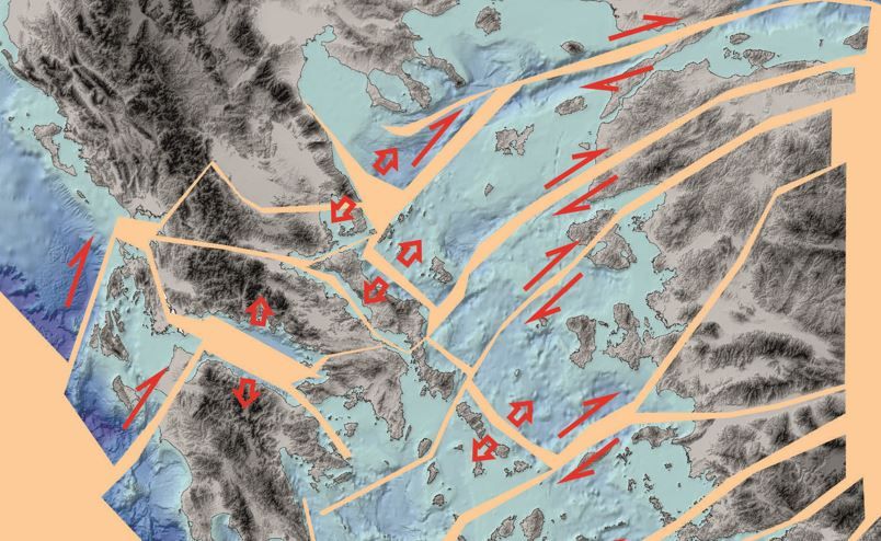 Υποθαλάσσιοι σεισμοί και ρήγματα: Τι δείχνουν οι χάρτες σε Σάμο και Ικαρία