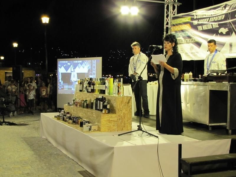 Ο τουρισμός συνάντησε τα τοπικά προϊόντα στο νησί της Σάμου.