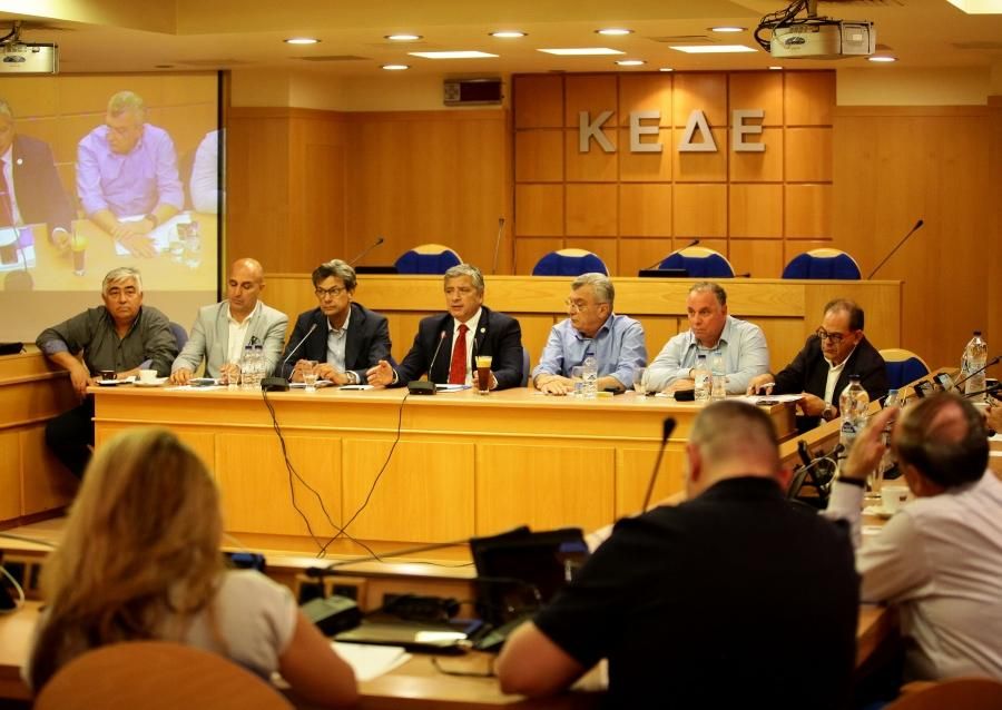 Ο Πρόεδρος της ΚΕΔΕ για την αύξηση του ΦΠΑ στα νησιά του Β.Α. Αιγαίου