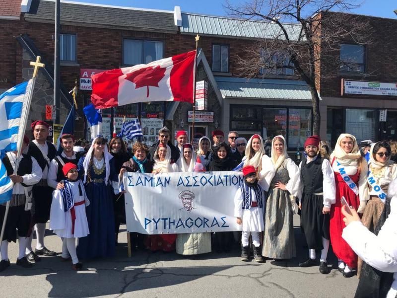 Οι εκδηλώσεις της Ομογένειας του Καναδά με τη συμμετοχή του Δήμου Σάμου