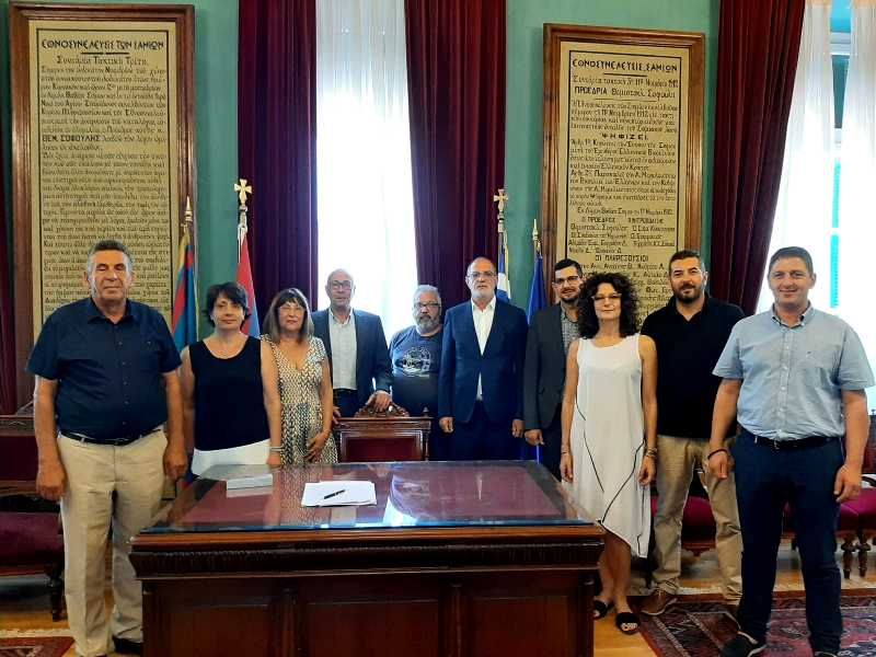 Πρακτικό Σύμπραξης των παρατάξεων «ΑΝΑ.Σ.Α για τη Σάμο»  και ΠΟΡΕΙΑ ΕΥΘΥΝΗΣ