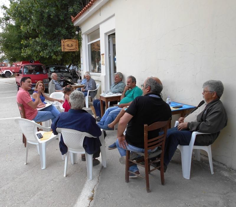 H ''Ανατροπή''στην Υδρούσσα