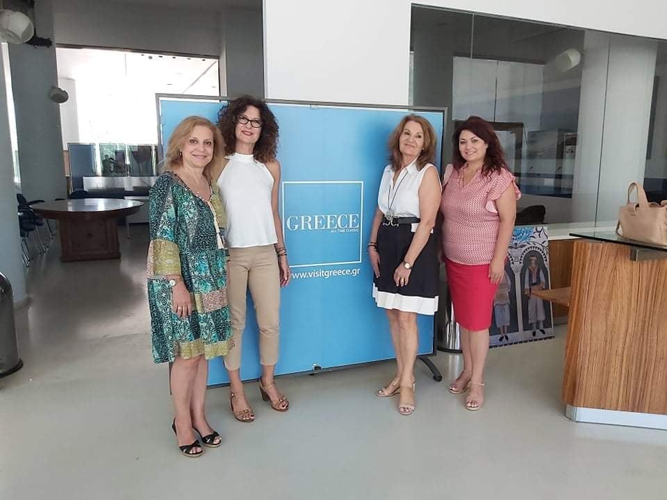 Συναντήσεις της αντιδημάρχου πολιτισμού και τουρισμού