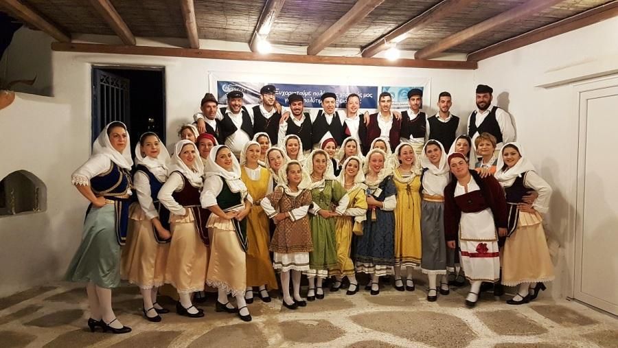 Η Σαμιώτικη παράδοση έφτασε στη Μύκονο μέσω του ΧΟΡ.Ο.Σ