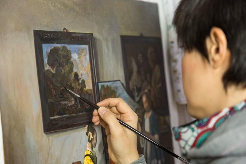 Aριστουργήματα «ξαναγεννιούνται» με τη βοήθεια της τεχνολογίας