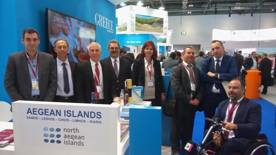 Η Π.Ε Βορείου Αιγαίου σε  τουριστική έκθεση στο Λονδίνο