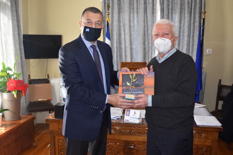 Συνάντηση Περιφερειάρχη με τον Υφυπουργό Εθνικής Άμυνας