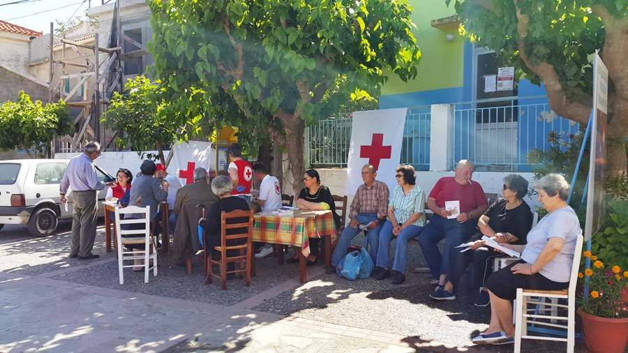 Προληπτικές δράσεις υγείας από το τμήμα Ε.Ε.Σ. Σάμου