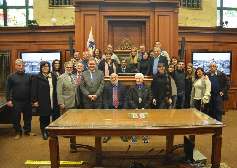 Aντιπροσωπεία από τη Σάμο στο Κοινοτικό Κέντρο της Ελληνικής Κοινότητας Μόντρεαλ