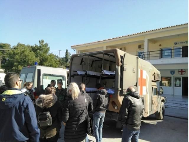 Τμήμα του ΔΙΕΚ Σάμου στο ΣΤΕΠ του 79 ΤΥΕΘ