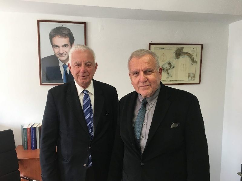 Τους τρεις άξονες για το Μεταναστευτικό παρουσίασε ο αντιπρόεδρος της Κυβέρνησης