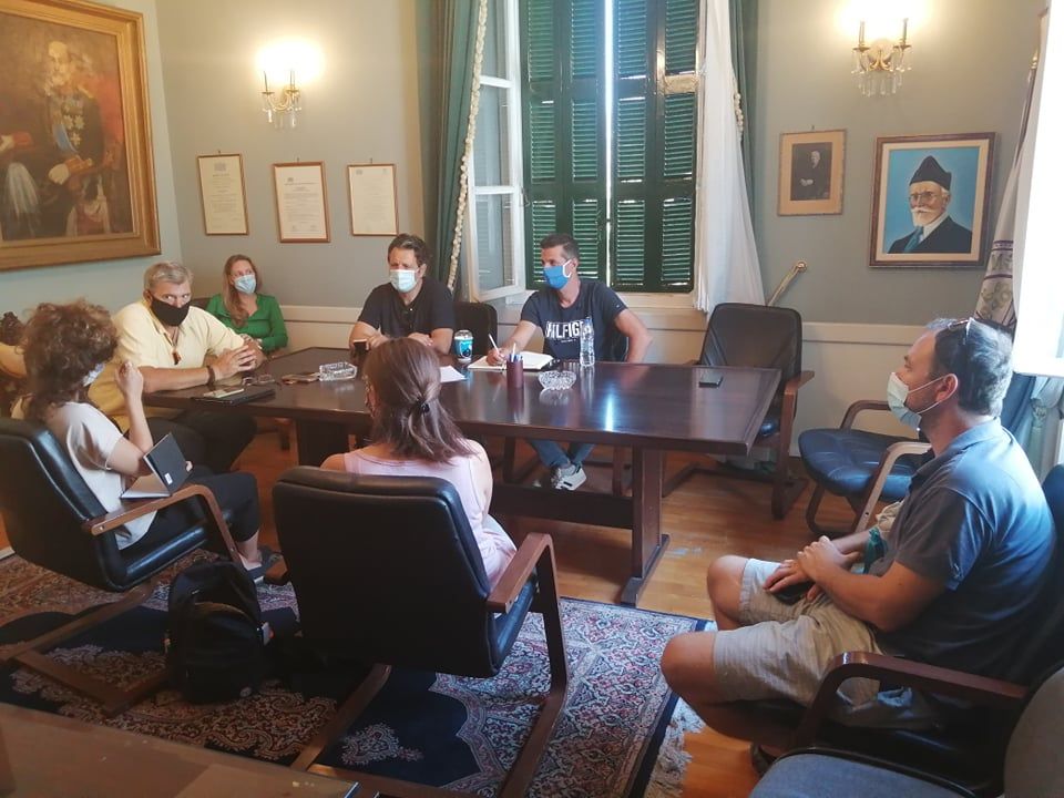 Καταγραφές  ιστορικών κτηρίων στο Βαθύ και Άνω Βαθύ