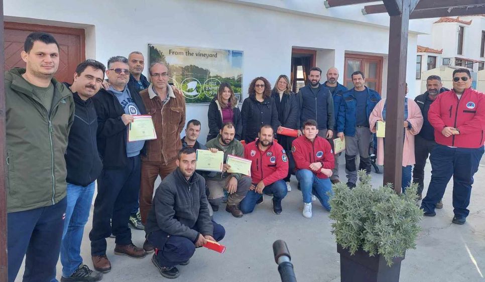 «ΣΕΜΙΝΑΡΙΟ ΒΑΣΙΚΗΣ ΥΠΟΣΤΗΡΙΞΗΣ ΤΗΣ ΖΩΗΣ» Μια σημαντική συνεργασία της Ομάδας Διάσωσης Σάμου και του ΕΟΣΣ