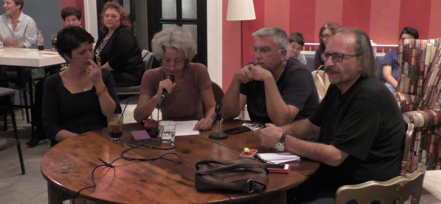 «Κλίμακα F » Παρουσίαση του 5ου βιβλίου της ΄Ελενας Χουσνή