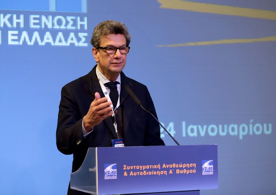 Ο Δήμαρχος Σάμου για τη Συνταγματική Αναθεώρηση