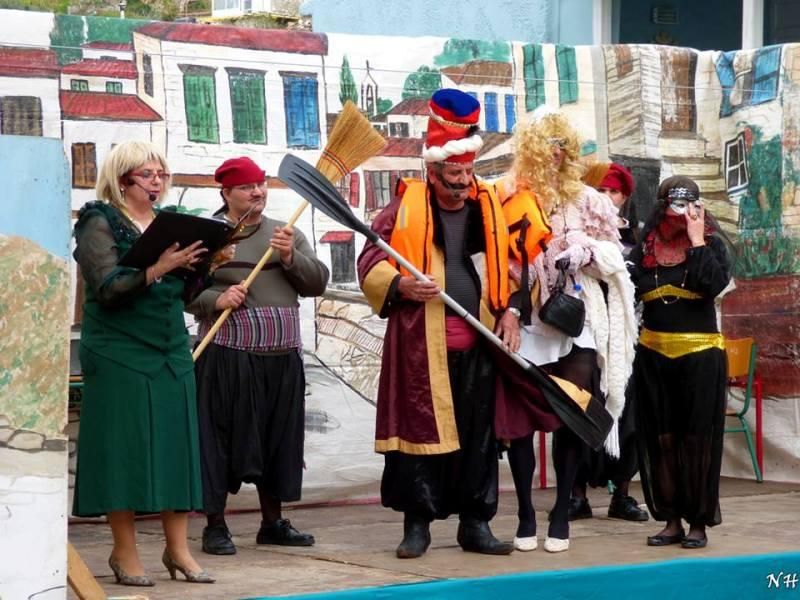 Εκδήλωση "Καδής" από τον «Καπετάν Λαχανά»