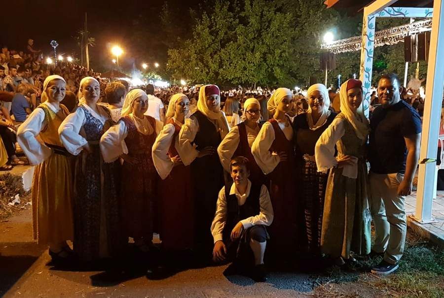 Ο Χορευτικός Όμιλος Σάμου – ΧΟΡ.Ο.Σ στις Πηγές Αραβησσού της Πέλλας