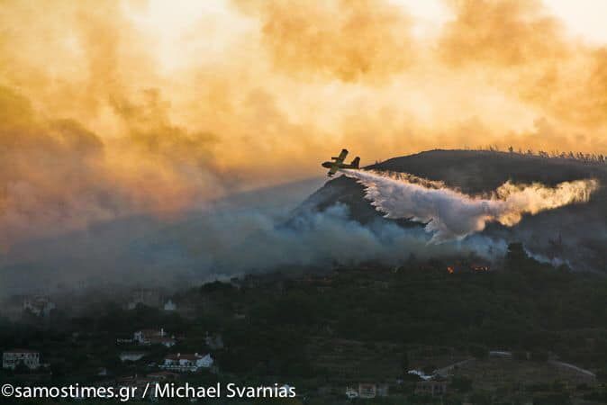 Έναρξη αντιπυρικής περιόδου από την Δευτέρα 19 Απριλίου και έως 31 Οκτωβρίου
