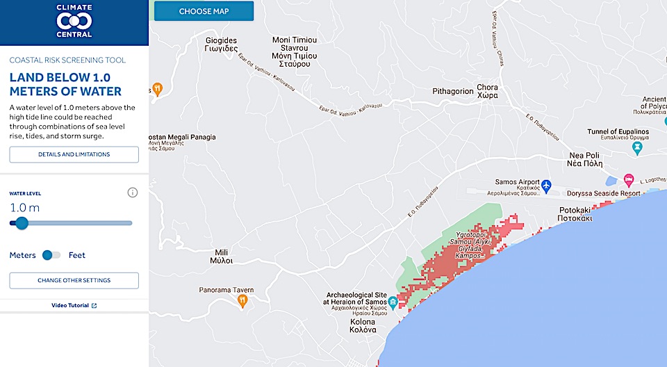 climate Hraion aiport