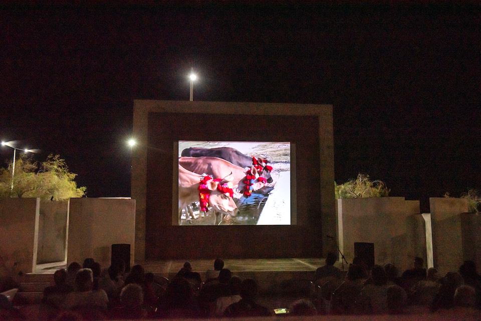 Marapas Yannis Βραδια προβολης Τουρκικη συμμετοχη Ξεχασμενοι Δρομοι της Ruya Aksal