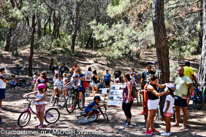 Η νεοσυστατη Ποδηλατικη Λεσχη με την συνεργασια και την υποστηριξη του Πολιτιστικου Εξωραιστικου Συλλογου Ηραιου και του Δημ 2