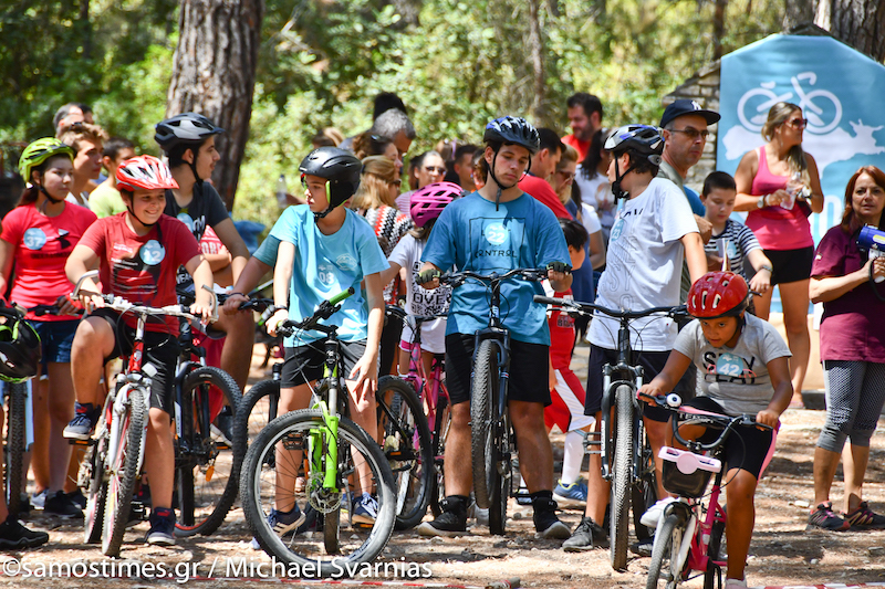 Η νεοσυστατη Ποδηλατικη Λεσχη με την συνεργασια και την υποστηριξη του Πολιτιστικου Εξωραιστικου Συλλογου Ηραιου και του Δημ 7
