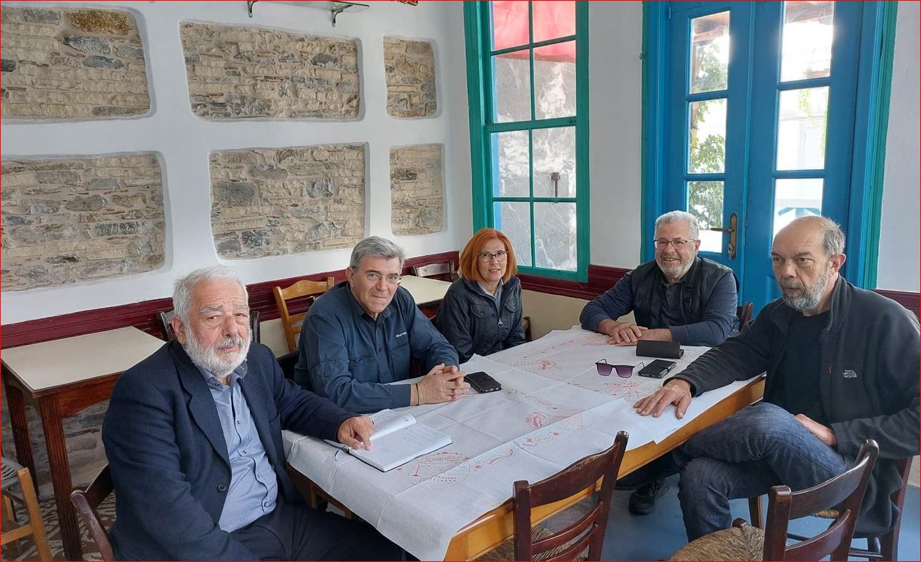 Επισκέψεις σε φορείς απο τους υποψήφιους του ΣΥΡΙΖΑ Σάμου