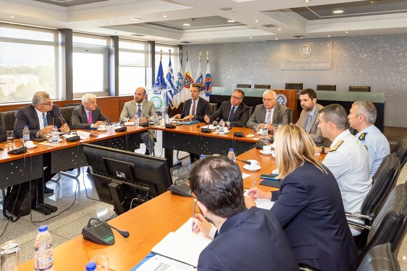 Διυπουργική συντονιστική σύσκεψη με θέμα το προσφυγικό/μεταναστευτικό