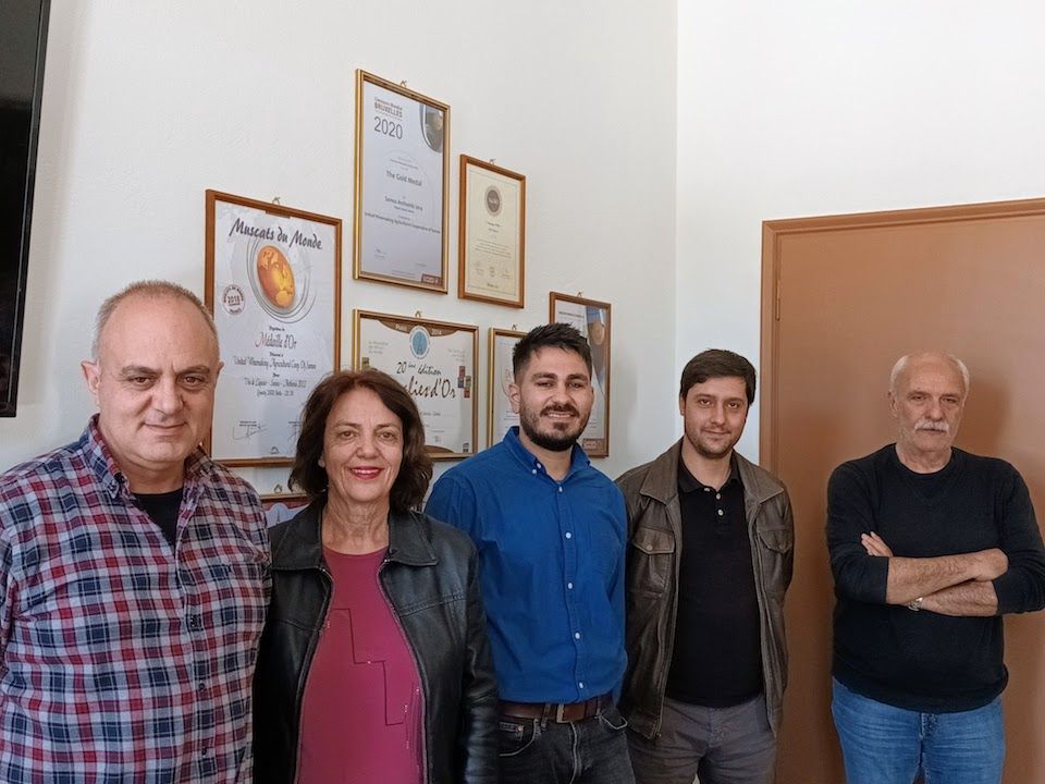 Τον Ε.Ο.Σ.Σ. επισκέφθηκαν οι υποψήφιοι βουλευτές του ΠΑ.ΣΟ.Κ. Νομού Σάμου